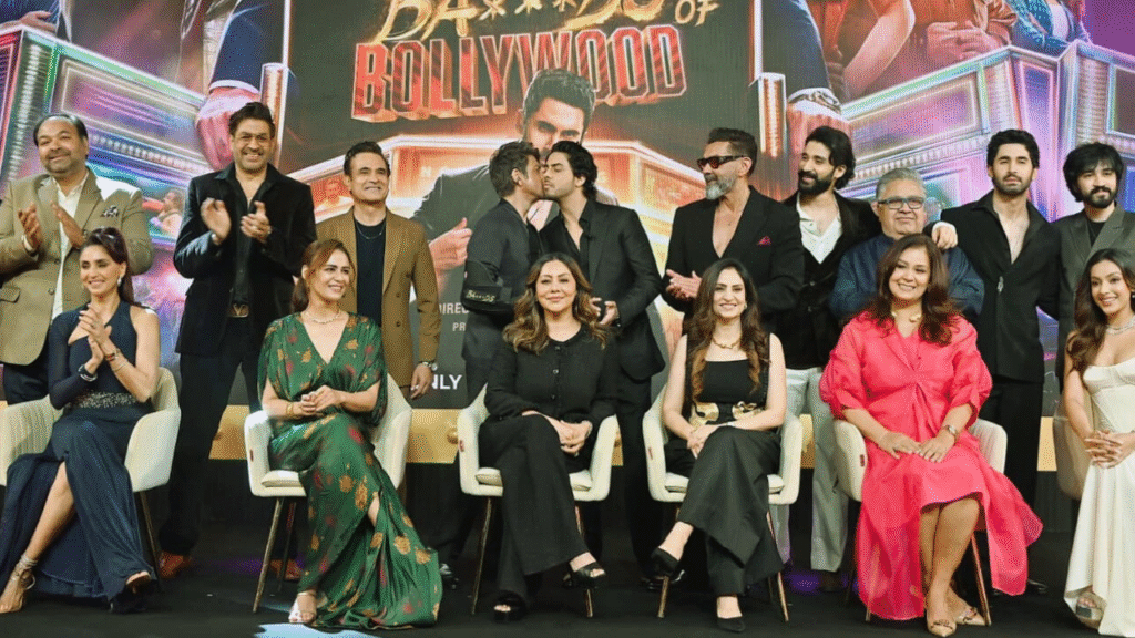 The Bads of Bollywood Review: Aryan Khan’s Explosive Netflix Directorial Debut