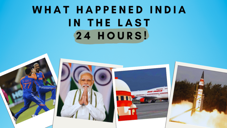 Top 5 Trending News in India Today (September 22, 2025)