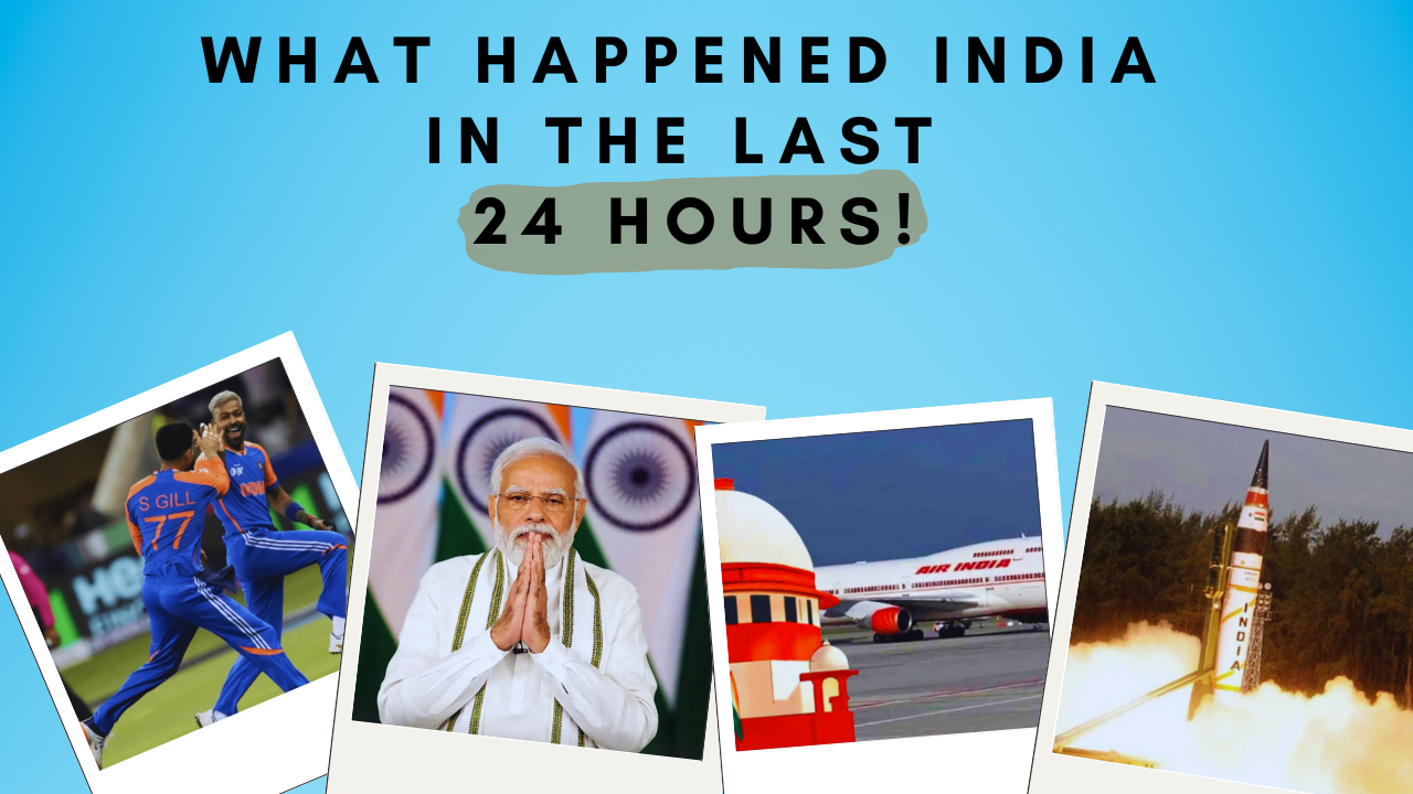 Top 5 Trending News in India Today (September 22, 2025)