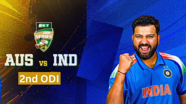 Australia vs India, 2nd ODI 2025: Match Preview, Pitch Report, Teams & Prediction