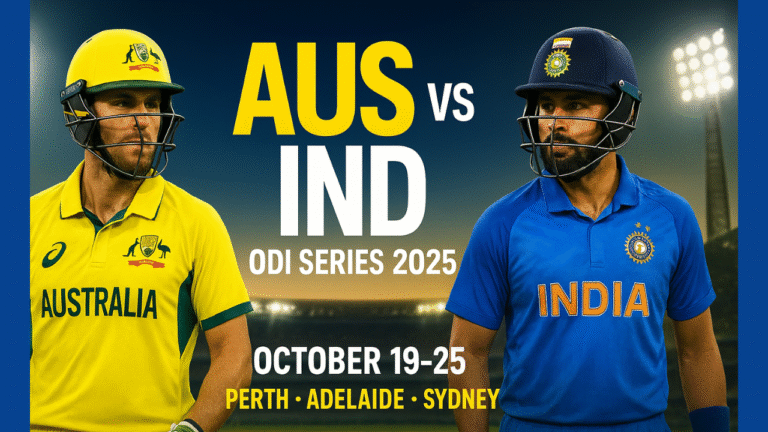 Australia vs India ODI