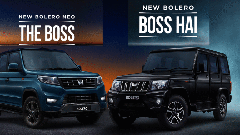 Mahindra Bolero & Bolero Neo