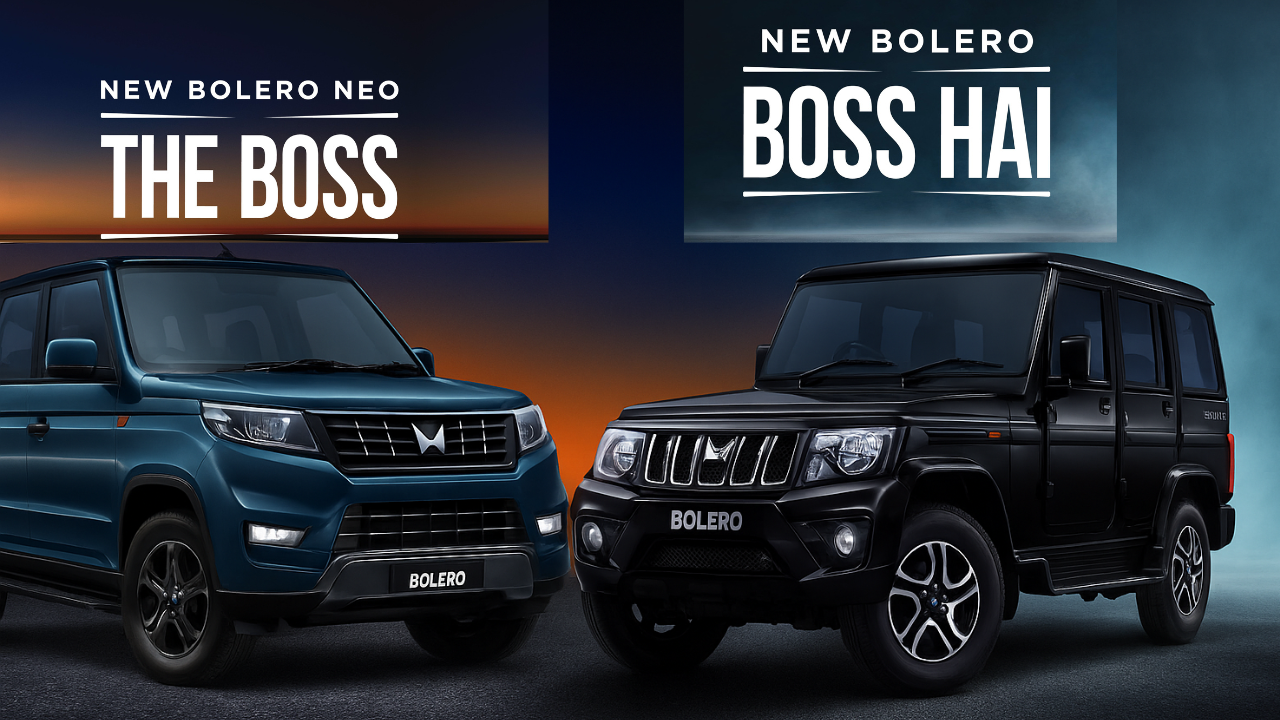 Mahindra Bolero & Bolero Neo