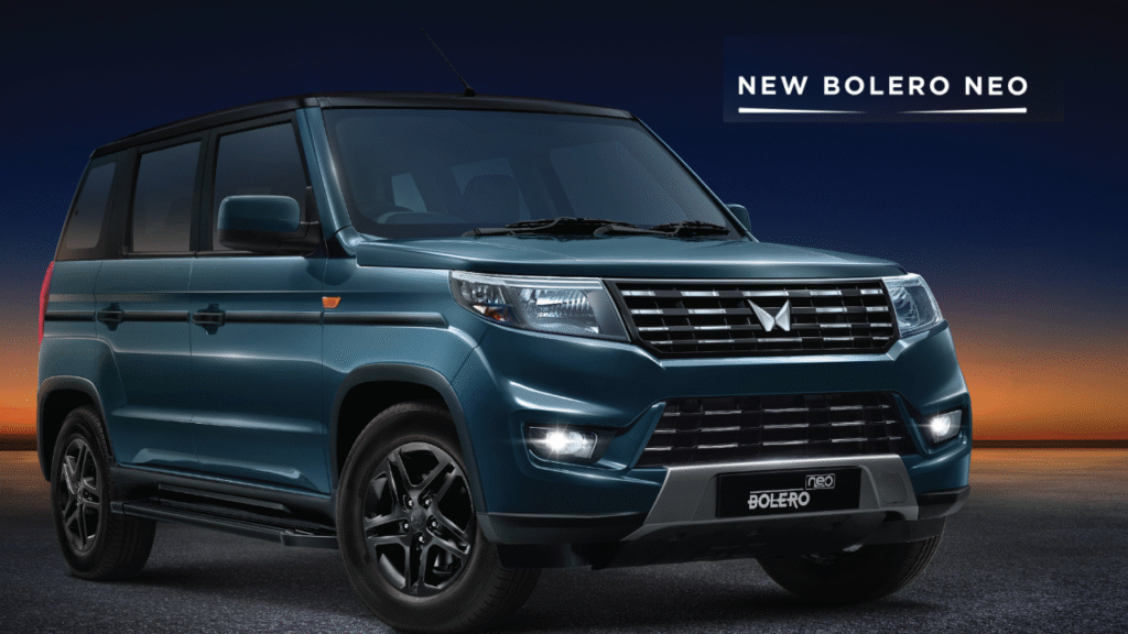 Mahindra Bolero Neo