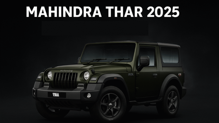 Mahindra Thar 2025