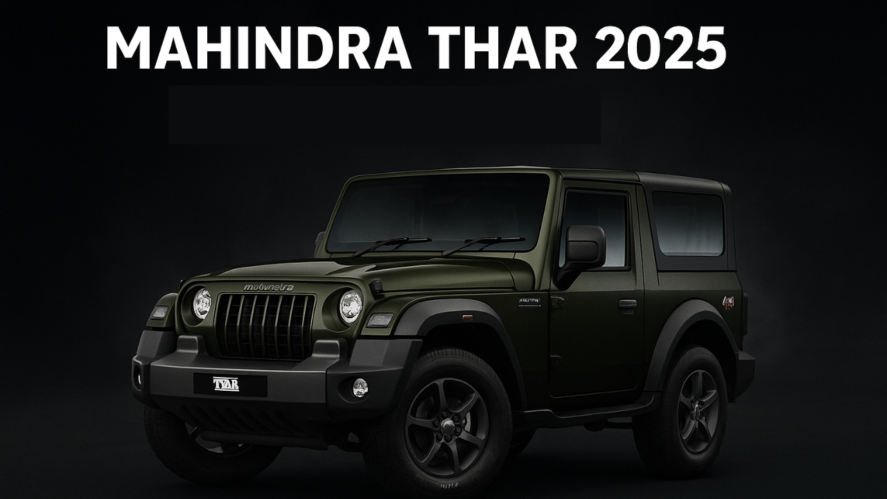 Mahindra Thar 2025