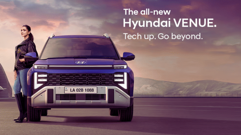 New Hyundai Venue Revealed in India: Price, Range, Features & Specs – Launching November 4, 2025
