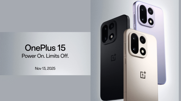 OnePlus 15 Launching on 13th November 2025: India’s Next Flagship Arrives