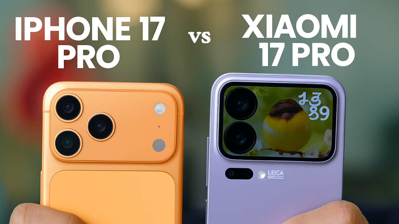 iPhone 17 Pro vs Xiaomi 17 Pro