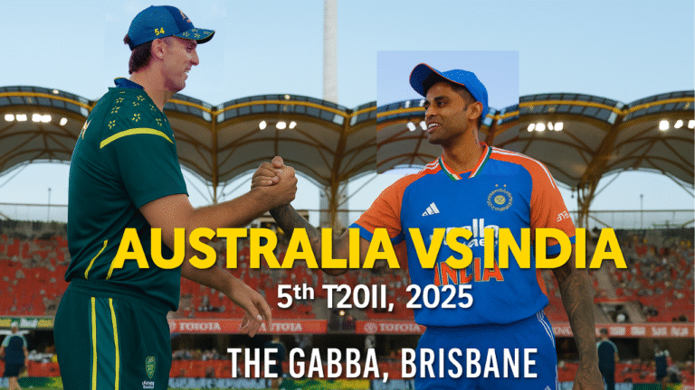 Australia vs India 5th T20I 2025: Match Preview, Probable XI, Gabba Pitch Report, Dream11 Tips & Key Battles