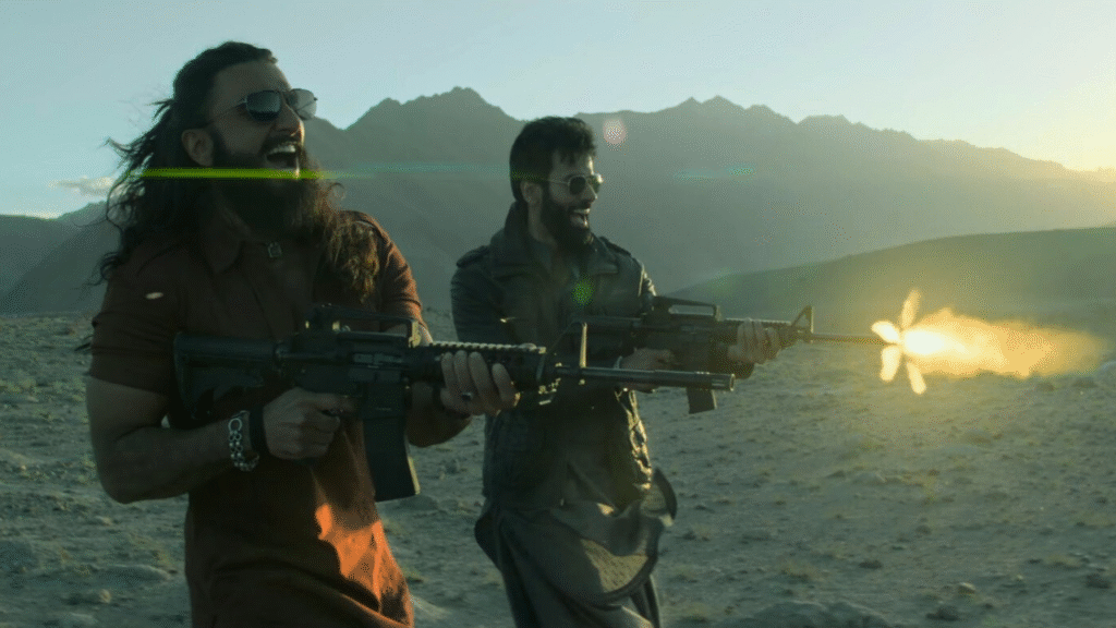 Dhurandhar Trailer, Ranveer Singh