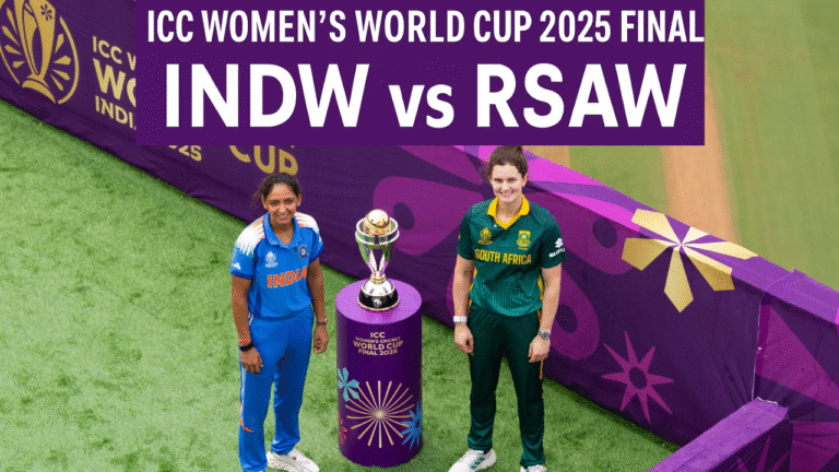ICC Women’s World Cup 2025 Final: India Women vs South Africa Women – Preview, Squads & DY Patil Pitch Report