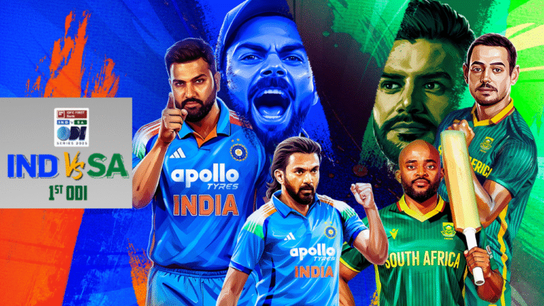 India vs South Africa 1st ODI 2025: Ranchi Pitch Report, Squads, Probable XIs, Key Battles & Match Prediction