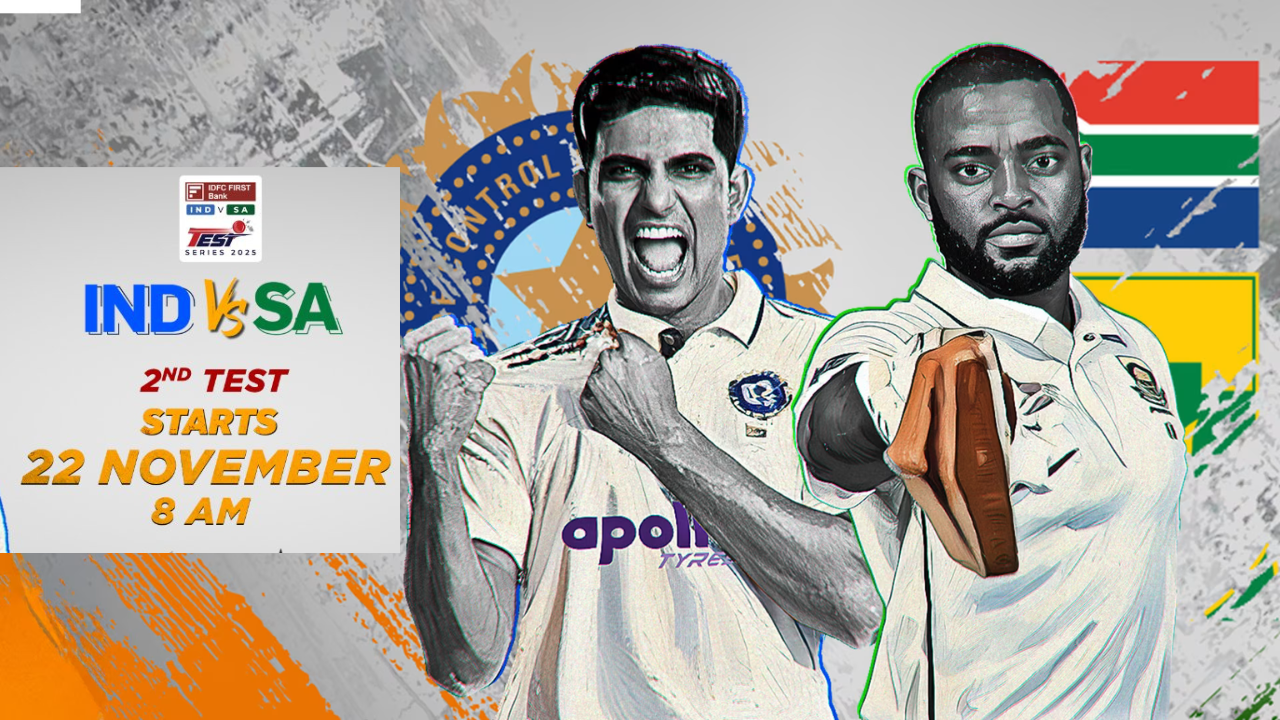 India vs South Africa 2nd Test
