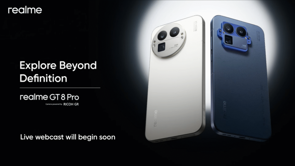 Realme GT8 Pro, Colors