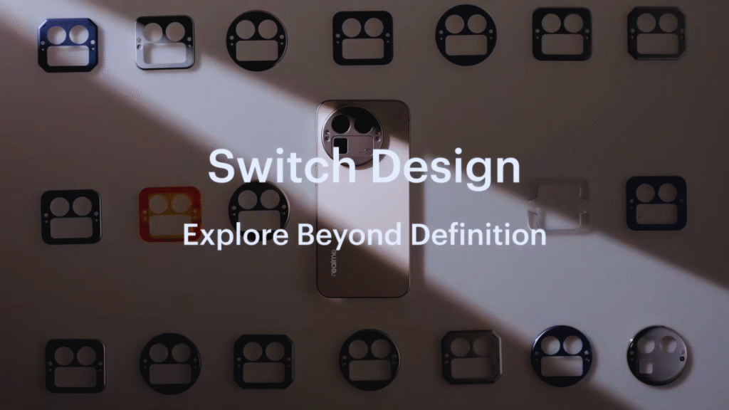 Realme GT8 Pro, Design