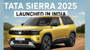 Tata Sierra 2025