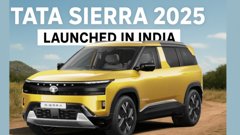 Tata Sierra 2025