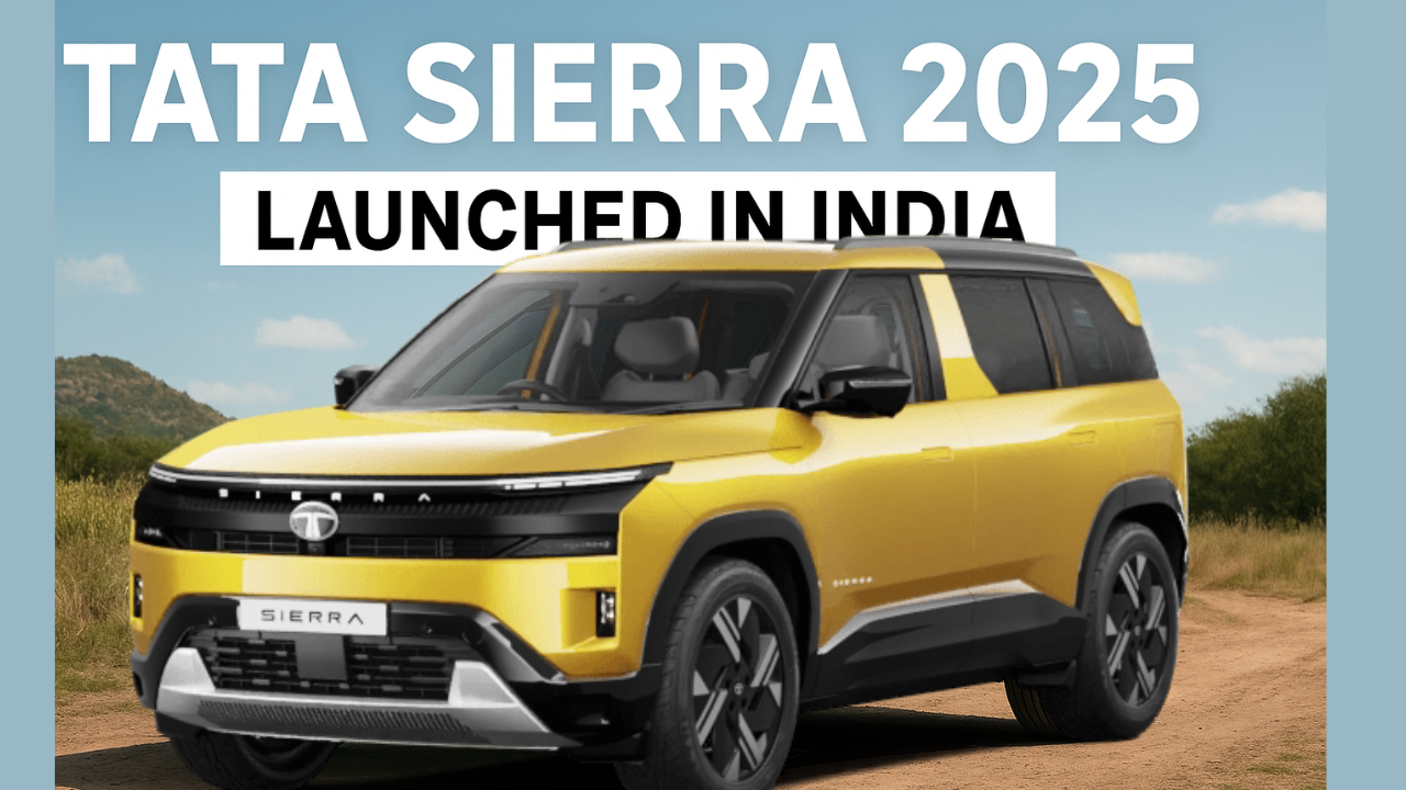 Tata Sierra 2025