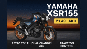 Yamaha XSR 155