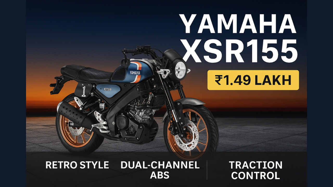 Yamaha XSR 155
