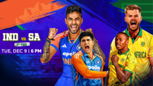 India vs South Africa 1st T20I