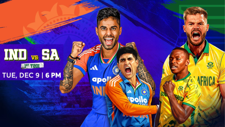 India vs South Africa 1st T20I