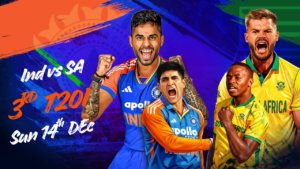 India vs South Africa 3rd T20I