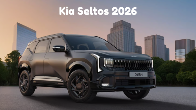 New Kia Seltos 2026 Launched in India: Design, Engines, Features & What’s New