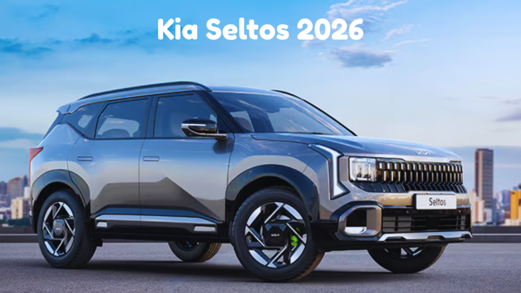 Kia Seltos 2026, Exterior
