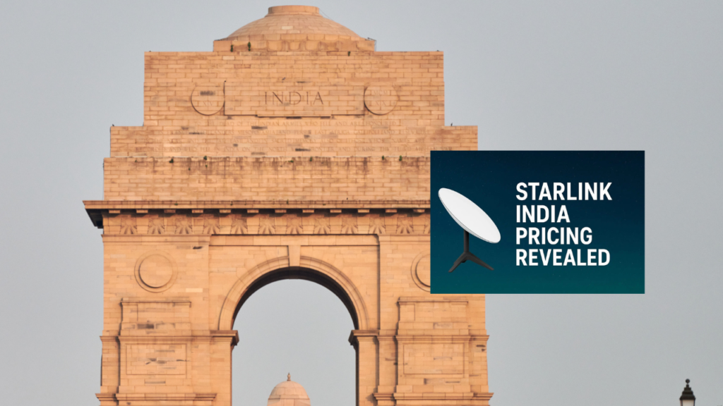 Starlink India Pricing Goes Viral: