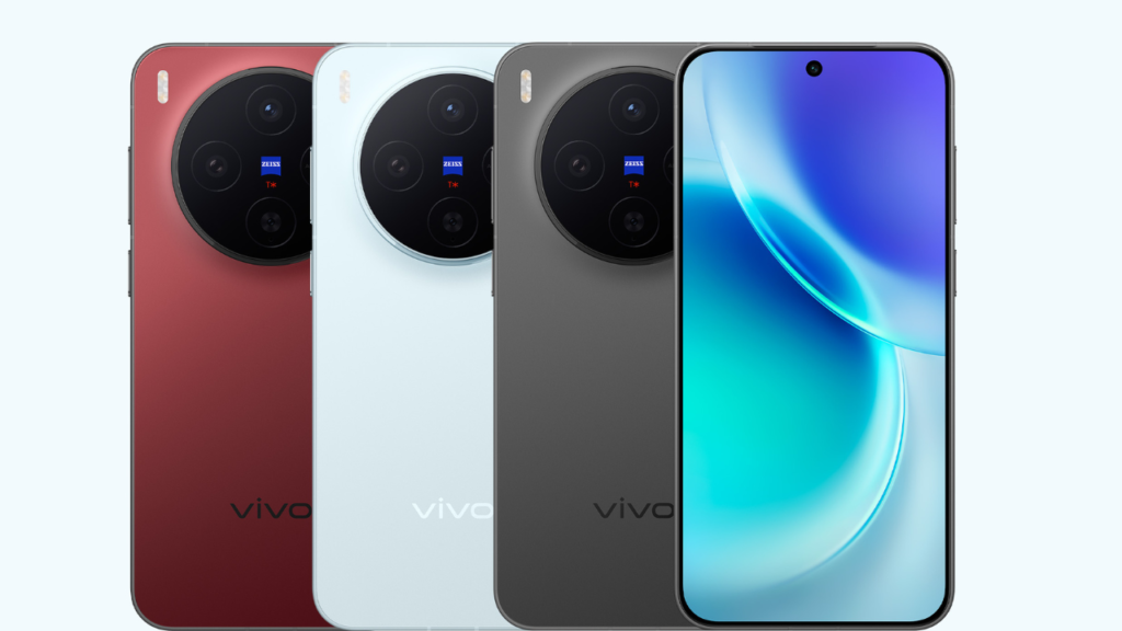 vivo X300 Series Review, colors